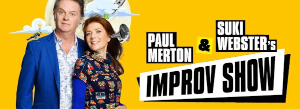 Paul Merton and Suki Webster's Improv Show